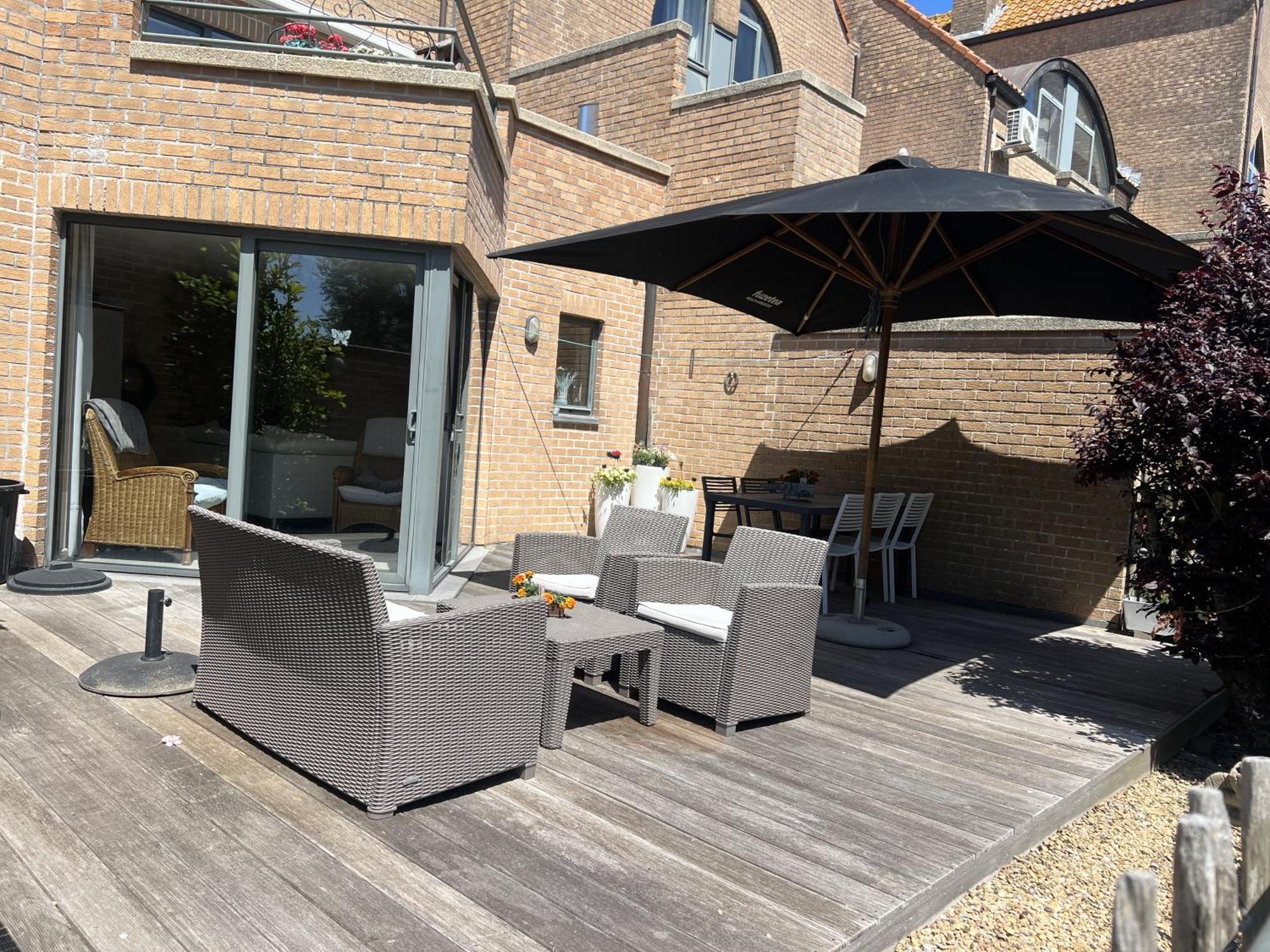 Boothuis Ter Vaart Appartamento Blankenberge